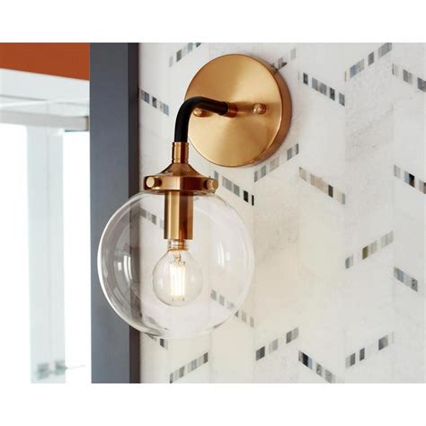 Antique Gold Bathroom Light Fixtures