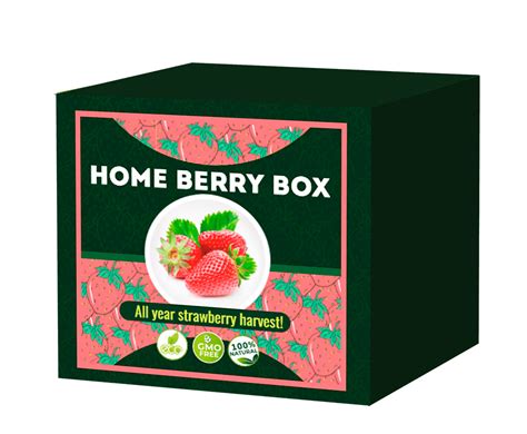 Home Berry Box Какво е? Отзиви 2023. Как да използвам продукта?