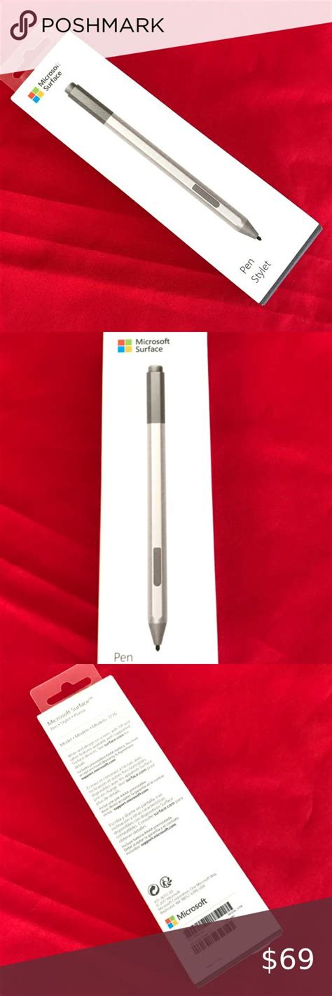 Microsoft Surface Pen (UNUSED and Not Opened) seals in place Batteries included | Microsoft ...