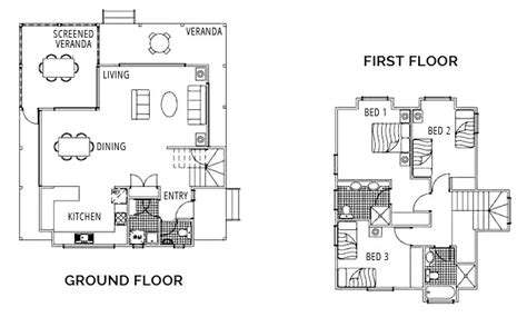 Three Bedroom Free Standing House - Blueys Retreat