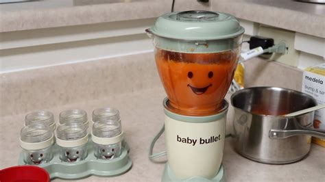 Baby Bullet Review | Homemade Carrots - YouTube