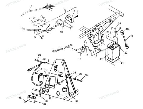 polaris trailboss 250 elschema - Wiring Diagram