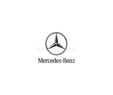 Mercedes Benz Logo Black Background - Goimages Talk