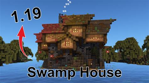 Building a Swamp House Minecraft 1.19 (Timelapse) - YouTube