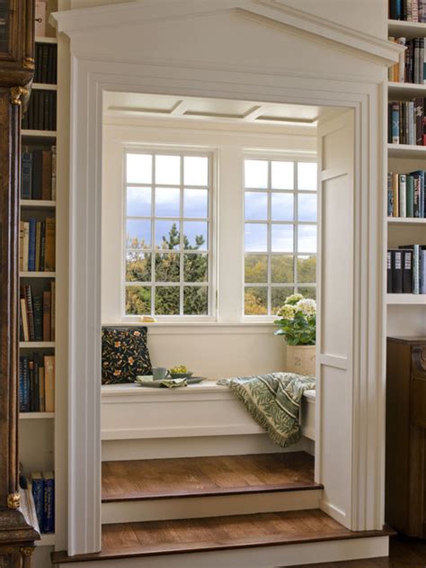 Dormer Window Reading Nook | Houzz