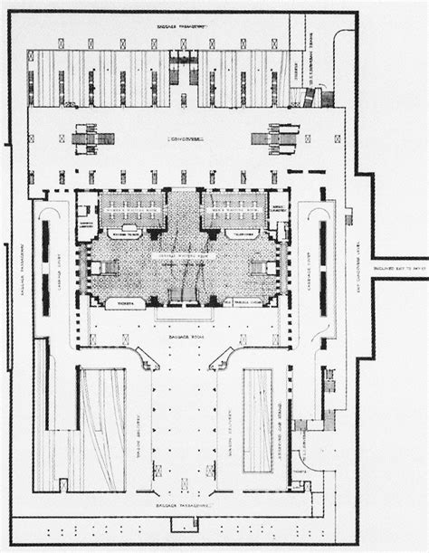 Penn Station Pathfinder: Historic Floorplans (1910)