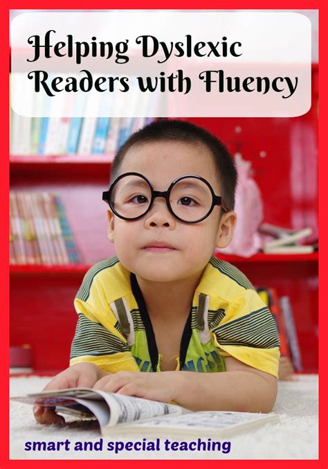 Smart and Special Teaching: Activities for Reading Fluency with Visual Dyslexia