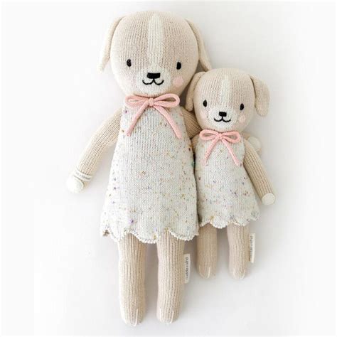 Cuddle & Kind hand-knit dolls - Plant Based Juniors