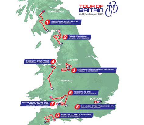 Tour of Britain 2024 Stages and Routes ready to Present Toughest Challenge