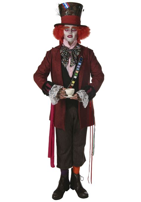 Movie Style Mad Hatter Costume - Johnny Depp Mad Hatter Costumes