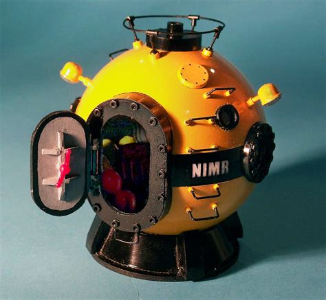 Seaview Diving Bell | 1:24 scale scratch-built model of the … | Flickr