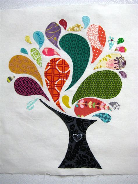 Tutorials | Flower quilts, Tree quilt block, Tree quilt