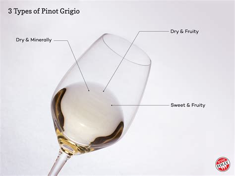 Dry, Fruity, and Sweet: 3 Types of Pinot Grigio | Wine Folly