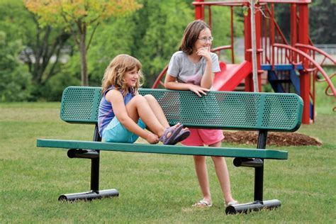 Commercial Park & Playground Outdoor Benches in Canada