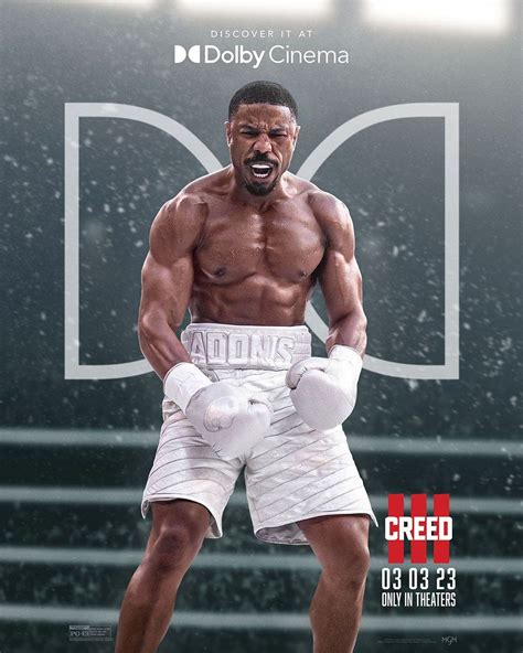 Michael B. Jordan Reveals Tiger Eyes in New ‘Creed III’ Poster | Daily News Hack