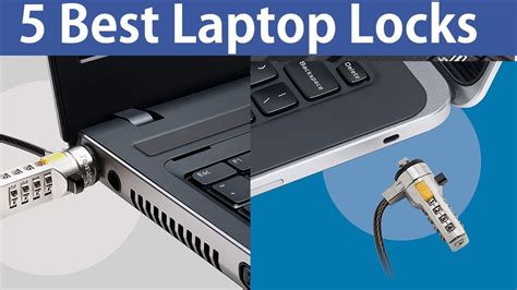 Laptop Locks: 5 Best Laptop Locks - YouTube