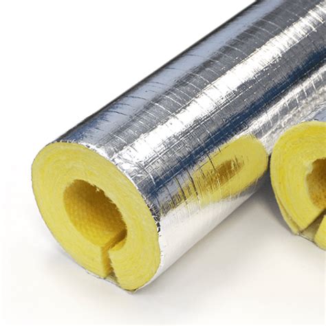 Preformed Glass Wool Pipe Cover-EcoIn Insulation