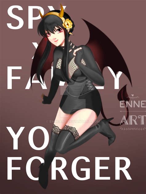 SPY x FAMILY -Yor- by EnneArt on DeviantArt