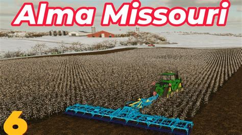 Cultivating Frozen Ground! FS22 Alma, Missouri Ep 6 Farming Simulator - YouTube