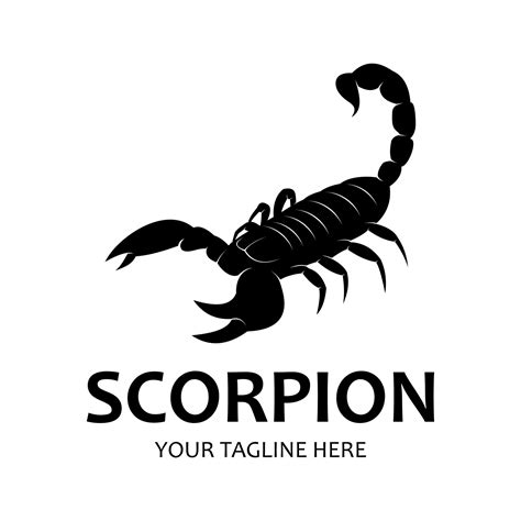 scorpion logo vector 8687798 Vector Art at Vecteezy