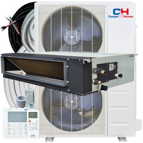 Buy Cooper & Hunter 48,000 BTU Ducted Mini Split Air Conditioner Concealed Duct Heat Pump Unit ...