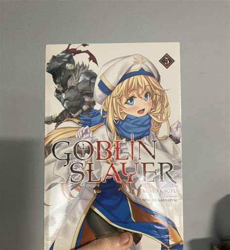 Sword Maiden from vol 10. : r/GoblinSlayer