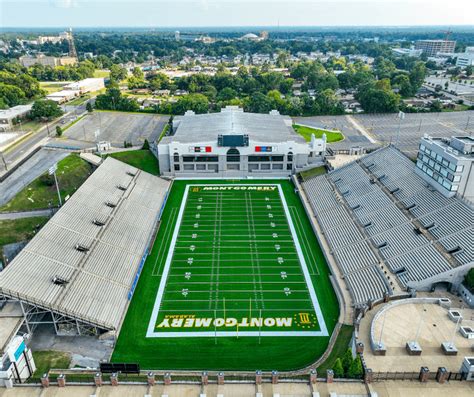 Cramton Bowl Stadium - AstroTurf