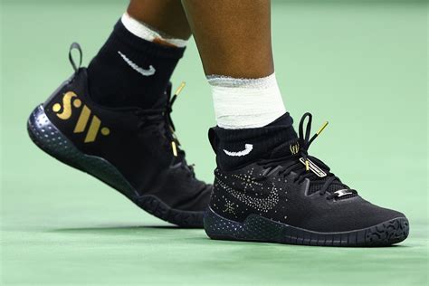 Serena Williams Shines Bright in Custom Nike for Final U.S. Open ...