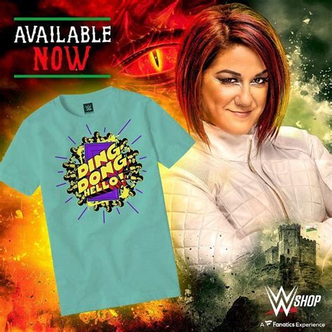 Bayley reacts to WWE promoting merchandise for her