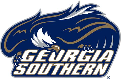 Georgia Southern Eagles Primary Logo - NCAA Division I (d-h) (NCAA d-h) - Chris Creamer's Sports ...