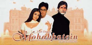 Mohabbatein Songs MP3 Download (2000) ~ Songs Pitara