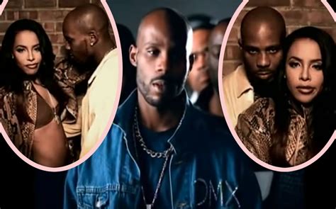 Fans Are Sharing DMX's Touching Speech From After Aaliyah's Death - Perez Hilton