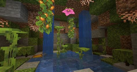 Lush Caves biome in Minecraft 1.17 Caves & Cliffs update: All you need to know