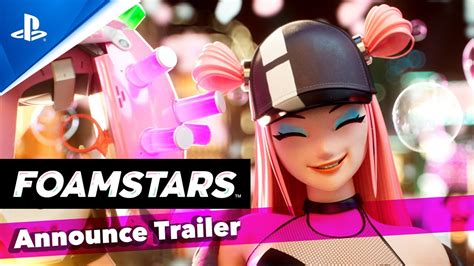 Foamstars – Announce Trailer | PS5 & PS4 Games – Trends