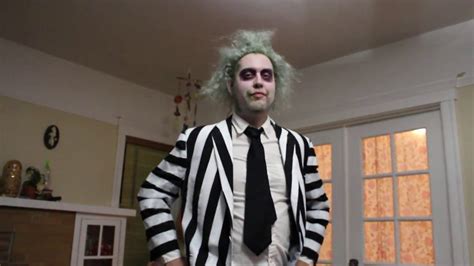 DIY Beetlejuice Costume | eduaspirant.com