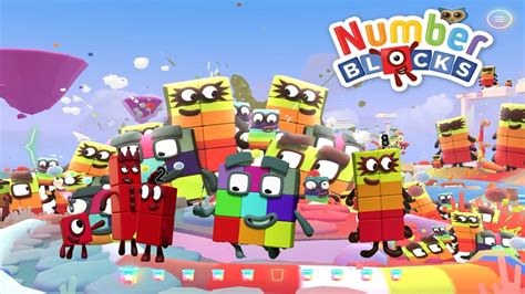 Numberblocks 21 To 30 With Official Numberblock232426 27 And 28 | Images and Photos finder