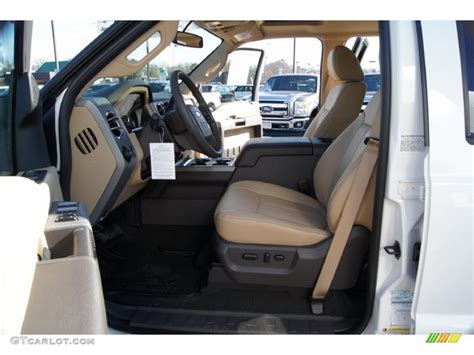 Adobe Interior 2011 Ford F450 Super Duty Lariat Crew Cab 4x4 Dually Photo #43124875 | GTCarLot.com