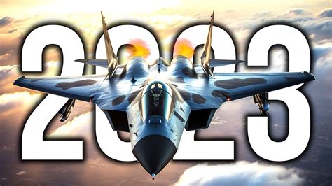 The most ADVANCED aircraft of 2023.. - YouTube