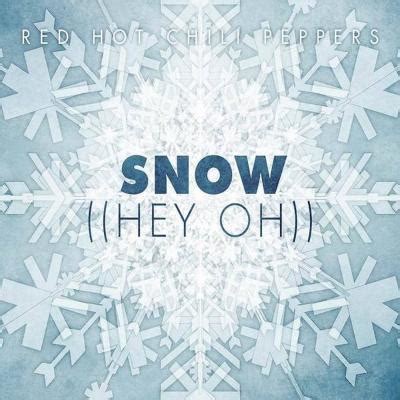 Snow (Hey Oh) : Red Hot Chili Peppers | HMV&BOOKS online : Online ...