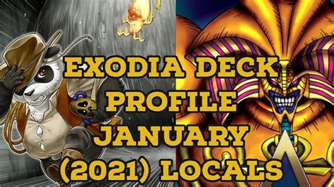 Exodia deck profile (January 2021) locals - YouTube