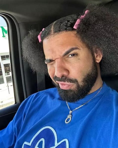 25 Most Popular Drake Hairstyles Of All Time | Fabbon