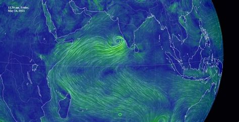 Cyclone Tauktae confirms rapid intensification trend, global warming ...