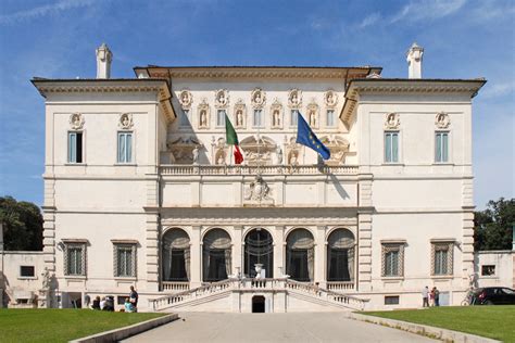 A Brief History Of The Galleria Borghese