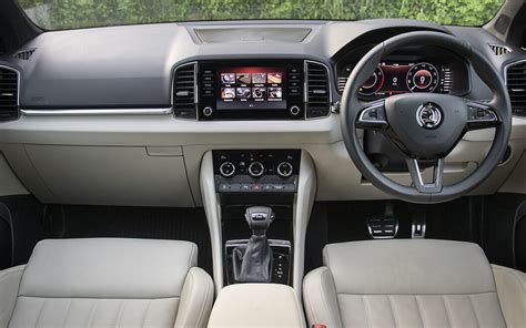 Skoda Karoq Interior Images: Karoq Interior Photo Gallery