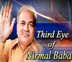 Tree of wisdom: "Third Eye of Nirmal Baba tilt towards Media questioning"