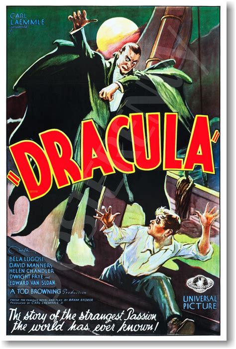 PosterEnvy - Dracula - Movie Poster - Bela Lugosi 1931 - NEW Vintage Movie Poster (vi570)