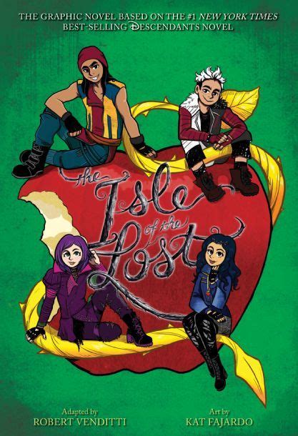 The Isle of the Lost: The Graphic Novel by Melissa de la Cruz, Robert Venditti Kat Fajardo ...