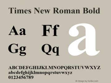 Times New Roman Font Family|Times New Roman-Serif Typeface-Fontke.com