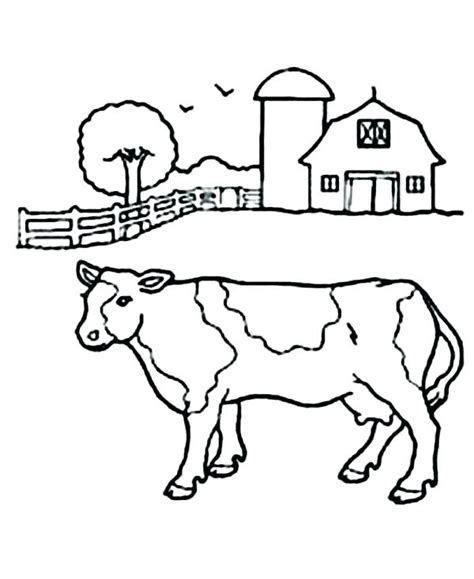 Red Barn Coloring Page at GetDrawings | Free download