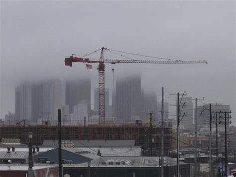 Snow blankets Los Angeles area in rare heavy storm | Georgia Public ...